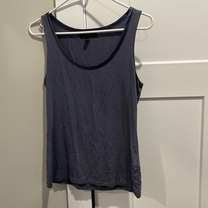 Banana Republic Blue Luxe Tank size S